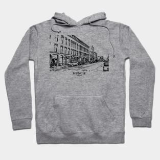 Muncie - Indiana Hoodie